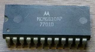 MCM6810AP 128 byte RAM