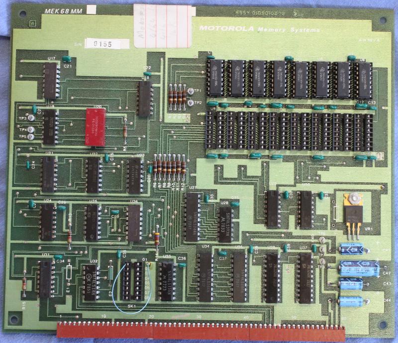 MEK68MM board (BdV)