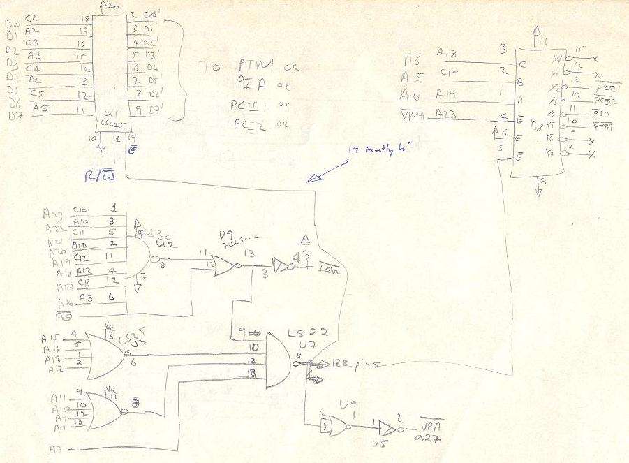 Decode circuitry #1