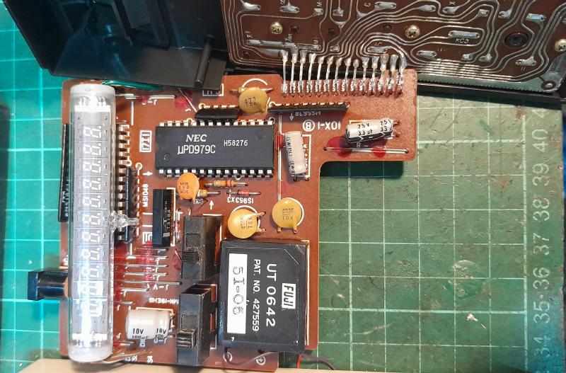 Casio Fx-101 PCB