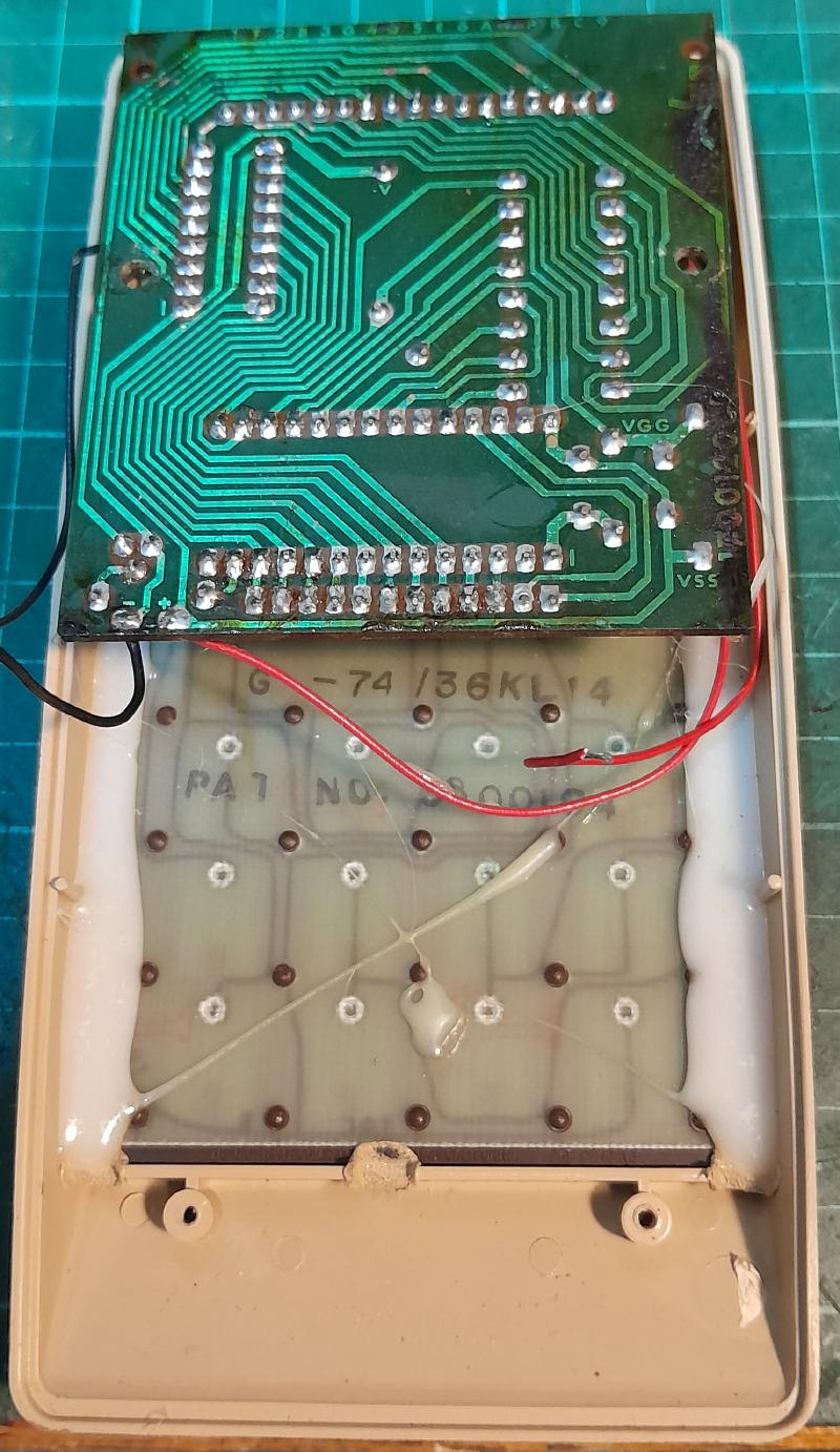 Corvus 322 inside view