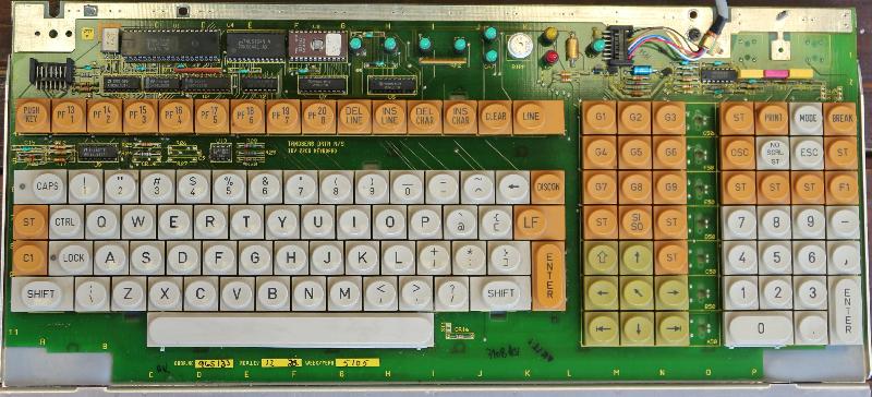 Picture of keyboard PCB