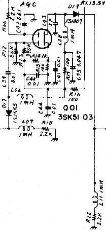 RF amp from schematic