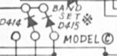 diodes for Model C