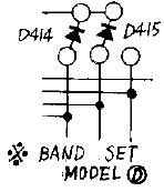 diodes for Model D