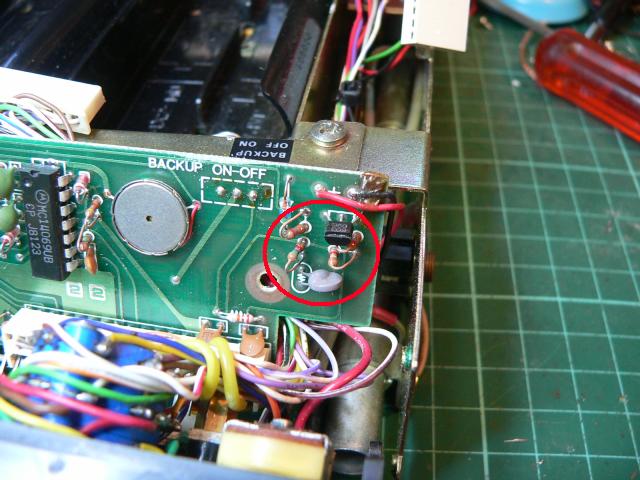 Replacing the display on ZS5DF's FT-290R