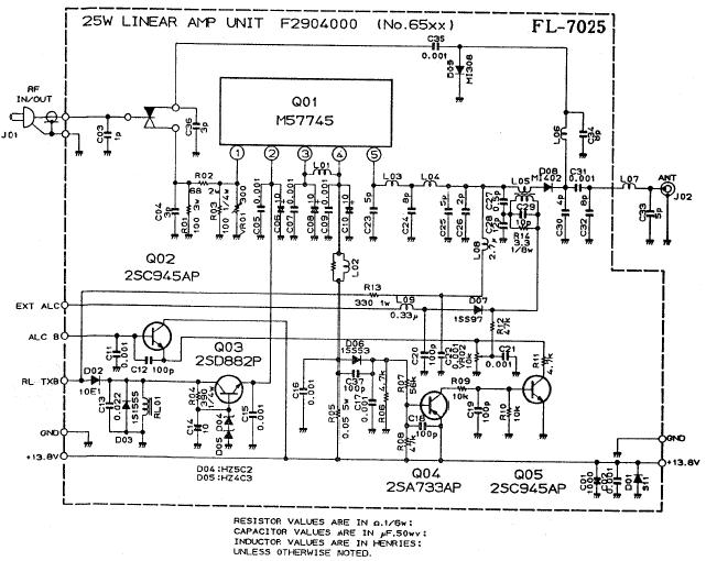 FL-7025 Schematic