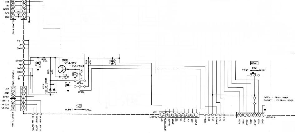 extract from FT-790RII schematic