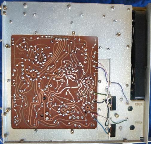 Left hand side PCB