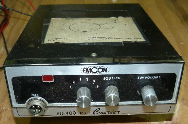 Emcom FC-4001 Mk II Courier