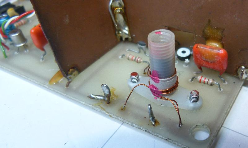 Input stage with new coil