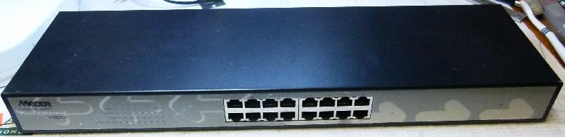 Mecer badged ethernet switch